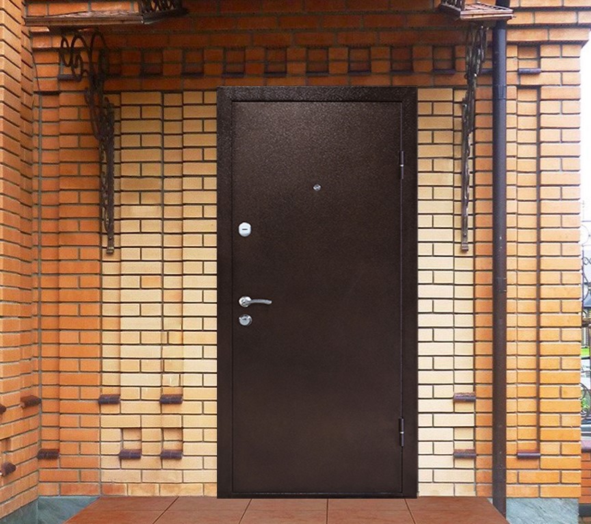 гаражные ворота с защитой от взлома