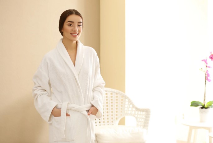 Как выбрать халат для дома: уют или элегантность?